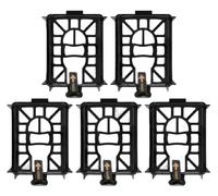 Replacement Main Side Brush Hepa Foam Pre Filter Kits Compatible with Shark AV2501S AV2501ae RV2502ae RV2520AOUS AV2510AOUS Robot Vacuum Cleaner Accessory (Set J)