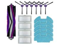 Replacement Main Side Brush Strip Hepa Filter Mop Rag Compatible with Midea I5 VCR07 VCR08 MR09 Vacuum Cleaner Part (Set J)