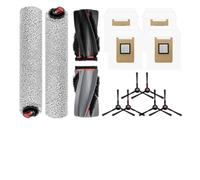 Replacement Main Side Brushes Filter Kit for Replacement Main Suitable for Home for Ensure Long-Lasting Reliability and Debris from Various Surfaces