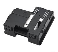 Replacement Maintenance Box Waste Ink Tank for MC-G02 G03 G04 G05 G06 G07 Printers, Pre-Assembled with Chip, Plastic Construction, Black(MC-G04)