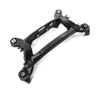 Replacement Matte Matt Black Rear Subframe Crossmember Axle OE: A1713500508 Compatible with Mercedes Mercedes-Benz SLK MK2 R171 2004-2011