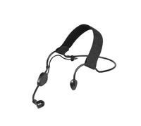 Replacement ME3-II Cardioid Headworn Headset Microphone for Sennheiser SK 100 G4 Bodypack Transmitter with 3.5mm Connector, Condenser, Black