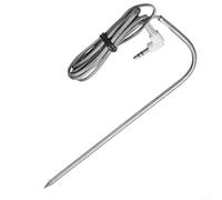 Replacement Meat Probe Sensor for TRAEGER Grills Accurate Temperature Monitoring Stainless Steel Brass PT1000 Resistance Easy Installation for