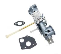 Replacement Mechanized Carburetor for Models 299437 297599 130200 100200 130201, Small Engine Fuel Mixer Assembly with Gaskets, Silver, For Precision Engineering for