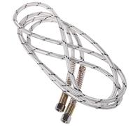 Replacement Medium Pressure Steam Hose for Steam Iron, Rubber | Reinforced Kink Resistance, Longer Service Life, Garment Steamer Setup, Maintenance Personnel and Hotel Laundry Staff