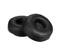 Replacement Memory Ear Pad Protein Leather Cushion Cover Compatible with Beats By Dr Dre MIXR Headphones Around Cups Comfortable High Elastic Soft