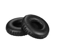 Replacement Memory Foam Ear Pad Protein Leather Around Cups Cushion Cover Compatible with AKG K430 K420 K450 K451 K480 Q460 Sennheiser PX100 PX200 Headphones