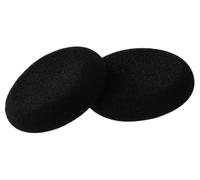 Replacement Memory Foam Ear Pads for Koss for Porta for Pro KSC75 Headphones, Enhanced Comfort Noise Isolation Cushions(Black)