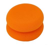 Replacement Memory Foam Ear Pads for Koss Porta Pro KSC75 Headphones, Improved Listening Comfort(Orange)