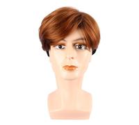 Replacement Men's Short Wig Covers Tend To Be And Straight, Lightweight And Comfortable Systems
