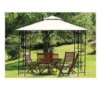 Replacement Merion Garden Gazebo Cover by Croft - 3 x 3M Beige