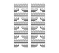 Replacement Metal Blade ，Compatible for Andis,Compatible for Oster， A5 Fast Feed,Compatible for wahl，Compatible for KM， Series Clippers(10pcs Steel Blade)