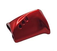 Replacement metal clutch press plate 4g for FOR Metanium, FOR BANTAM, and FOR Antares models, aviation aluminum alloy with five axis CNC integrated molding for precision fit (Left hand red)