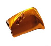 Replacement metal clutch press plate 4g for FOR Metanium, FOR BANTAM, and FOR Antares models, aviation aluminum alloy with five axis CNC integrated molding for precision fit (Left hand golden)