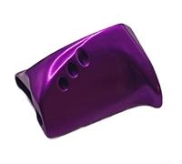 Replacement metal clutch press plate 4g for FOR Metanium, FOR BANTAM, and FOR Antares models, aviation aluminum alloy with five axis CNC integrated molding for precision fit (Left hand Purple)