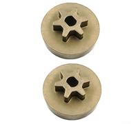 Replacement Metal Drive Sprockets Set of 2 Part Number 90618228 Compatible with For DeWalt For DCCS620B DCCS620P1 DCCS670X1 DCCS690B DCCS690H1