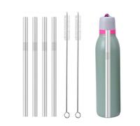 Replacement Metal Straw Compatible with Owala FreeSip Twist Water Bottle 700ml