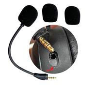 Replacement mic for Cloud III HyperX Wired/Wireless Gaming Headphone - Noise Cancelling Boom Microphone Gaming Consoles, PC, 3.5mm Jack (Not for Hyper X Cloud II and Other HyperX Headsets)