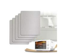 Replacement Mica Wave Guide Cover Sheet for Microwave Oven 12 x 15 cm 0.4 mm Thick Pack of 5 Compatible with Home Appliance Repair Parts