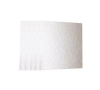 Replacement Mica Wave Guide Cover Sheet for Microwave Oven 13 x 13 cm 0.4 mm Thick Pack of 4