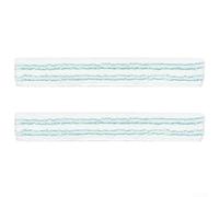 Replacement Microfiber Cloths for Leifheit XL Wet and Dry Window Cleaner, 2-Pack High Absorbency Squeegee Cover