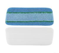 Replacement Microfiber For Pads for Libman for Freedom Spray Mop, Engineered with Three Fiber Types for Enhanced Cleaning Performance, Long Lasting and Washable (2 PACK)
