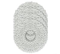 Replacement Microfiber Mop Cloth Compatible With For Roborock For Qrevo Models QV 35A QV 35S For Saros 10R Robot Vacuum Cleaner, Available In 4 Or 10 Piece Packs(4 PACK)