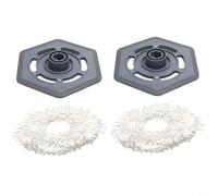 Replacement Microfiber Mop Cloth Holder Mount Kit For DEEBOT N9 And For YEEDI Mop Station Floor Cleaning Robot
