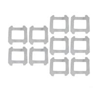 Replacement Microfiber Mop Cloth Kit for Use with C1 C1 Station Window Cleaning Machines, Washable and Long Lasting Mop Pads, 4 or 10 Pieces (10PACK)