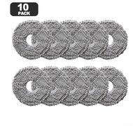 Replacement Microfiber Mop Cloths for Conga 20090 ProAI 4 or 10 Pack for a Clean Environment (10 PACK)
