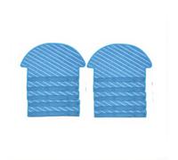 Replacement Microfiber Mop Pads Compatible With For Ecovacs For Deebot Dn520 Dn33 Dn36 Dn55 Robot Vacuum Cleaner Accessories For Hard Floor Cleaning Easy Install Washable Cloths 4 Pack(B)