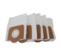 Replacement Microfibre Dust Bags for Titan Wet & Dry Vacuum Cleaner Compatible with 16L 20L 30L 40L Models Pack of 5