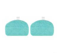 Replacement Microfibre Mop Covers for CleanTenso Power 2.0 Steam Cleaner, Compatible with Leifheit Model 11940, Suitable for All Hard Floors such as Parquet, Tiles (Pack of 2)