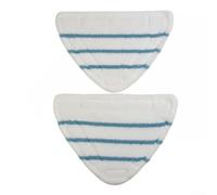 Replacement Microfibre Mop Pads 2pcs For BELDRAY BEL0636 For Steam Cleaner For Sealed Hardwood, Slate, Marble, Ceramic, Stone