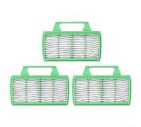Replacement Microfilter Washable & Reusable For Sebo 6608ER 6696ER, For All Automatic K Models, For AIRBELT K All Models, For Airbelt K1 And K3 Vacuum Cleaner(3 PACK)