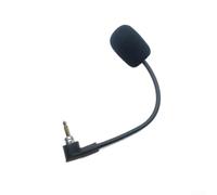 Replacement Microphone for A40 Headset Removable Boom Mic 3.5 mm Noise Cancelling Gaming PC for PS4 for Xbox 16 cm Cable Black