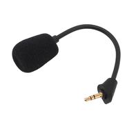 Replacement Microphone for Kingston Cloud Alpha/Cloud Alpha Pro, Gaming Headset with Detachable Boom for 3.5mm Noise Cancelling Microphone