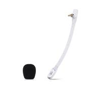 Replacement Microphone for Logitech ASTRO A40 mic A40 TR Lightspeed Wireless Headset,Professional Clear Noise Reduction Replacement Game Mic Replacement with Clear Sound Quality (White)