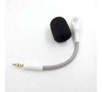 Replacement Microphone for Razer Barracuda X Gaming Headset, Noise-Cancelling Mic (White)
