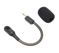 Replacement Microphone for Razer BlackShark V2 V2 Pro V2 SE Gaming Headset, Adjustable 3.5mm Jack Detachable Microphone Boom, Noise Cancelling Game Mic