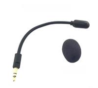 Replacement Microphone for Razer for barracuda X Electra V2 Gaming Headset Adjustable Stand for crisp Voice Chat Black 12.6cm