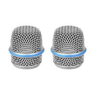 Replacement Microphone Grille For Shure BETA 56A,BETA 57A Microphone Head Cover 2 Pack