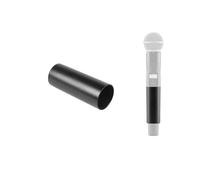Replacement Microphones Battery Cover for Shure ULXD2 QLXD2 Handheld Wireless Microphones,Metal Microphone Battery Cup，1 Pack