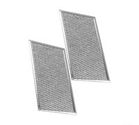 Replacement Microwave Grease Filter for GE CVM519P2P8S1 For Hotpoint RVM5160DH8WW WB02X35491 Compatible with RVM5160MP8SA to Support Optimal Appliance Performance (2PCS)