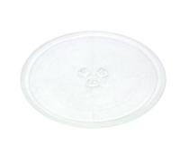 Replacement Microwave PLATE For TESCO MCM01, MMS06, MT06, MTG045S, MTG06, MM08 & MMSB1710 Microwaves. 245mm / 10^ Inch Diameter Turntable GLASS PLATE
