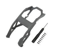 Replacement Middle Frame High Toughness Lightweight Middle Frame Bracket Avata Drone Nylon Fiber Gray 133x56x41mm