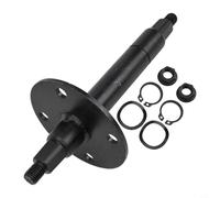 Replacement Middle Wheel Axle for Exercise Bikes Metal Material Wear Resistant and Proof Compatible with Various Models (20mmx180mm)