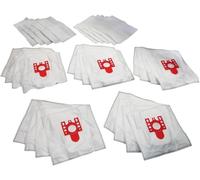 Replacement Miele FJM Microfibre vacuum cleaner Dust 20 bags + 10 filters