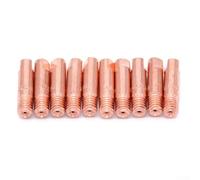 Replacement MIG Torch Nozzle Tip Kit for Weld Pak 100, 100HD, 140HD, 175HD Plasma Cutters - Copper Alloy Gasless Nozzles(0.6MM)