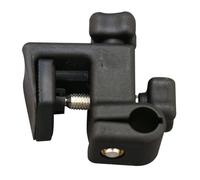Milenco Aero Mirror Clamps 4589, 2015-2017 Version, Bearings, Black